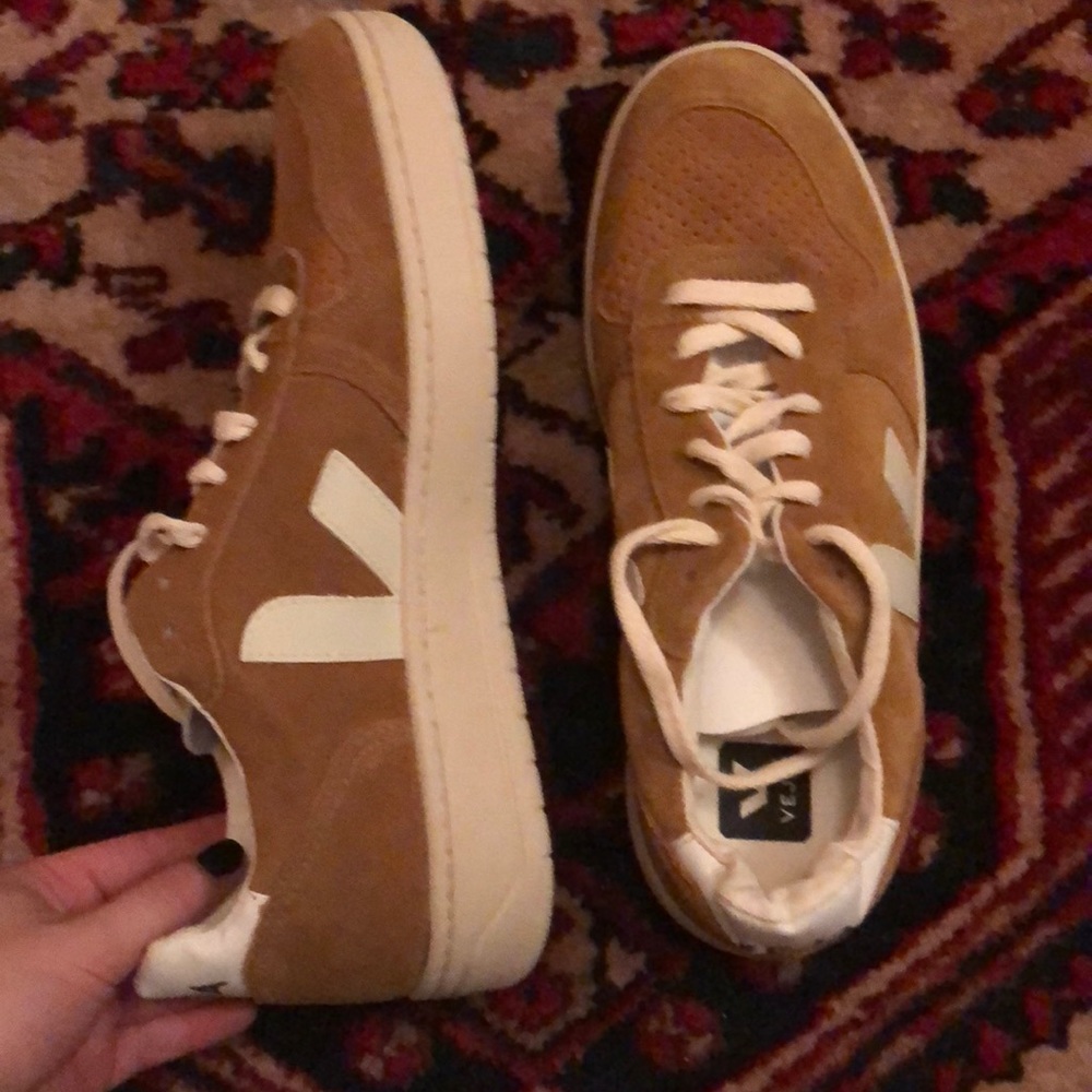 Veja suede sneakers